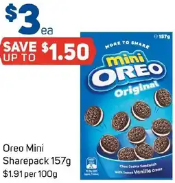 Foodland Oreo Mini Sharepack offer