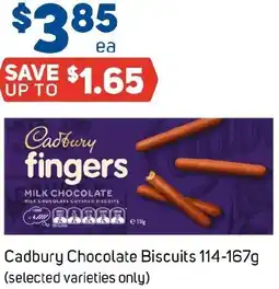 Foodland Cadbury Chocolate Biscuits offer