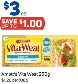 Foodland Arnott's Vita Weat offer