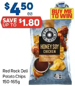 Foodland Red Rock Deli Potato Chips offer