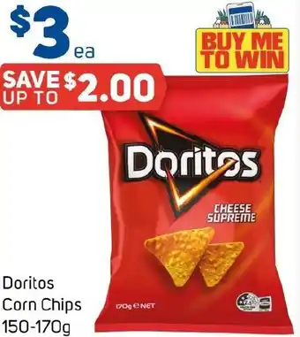 Foodland Doritos Corn Chips offer