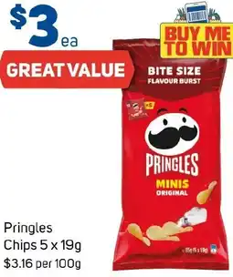 Foodland Pringles Chips offer