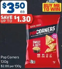 Foodland Pop Corners offer