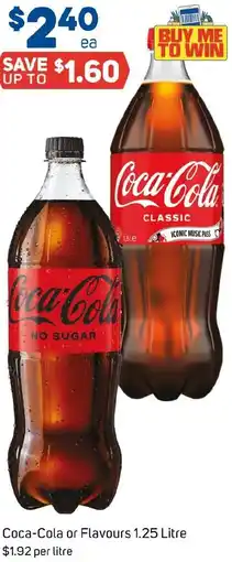 Foodland Coca-Cola or Flavours offer