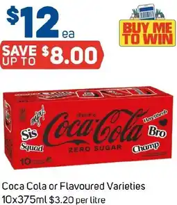Foodland Coca Cola or Flavoured Varieties offer