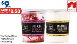 Foodland The Yoghurt Shop Yoghurt offer