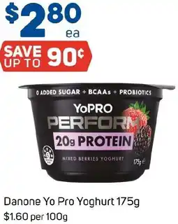 Foodland Danone Yo Pro Yoghurt offer
