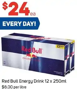 Foodland Red Bull Energy Drink offer