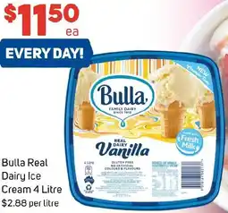 Foodland Bulla Real Dairy Ice Cream offer