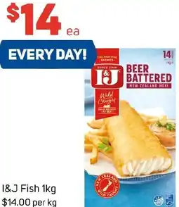Foodland I&J Fish offer