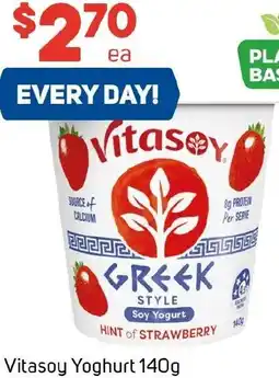 Foodland Vitasoy Yoghurt offer