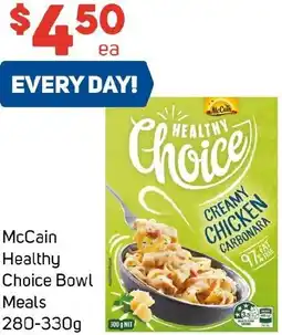 Foodland McCain Healthy Choice Bowl Meals offer