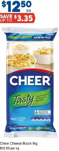 Foodland Cheer Cheese Block offer