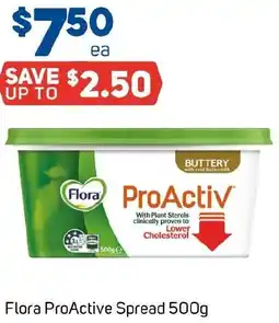 Foodland Flora ProActive Spread offer