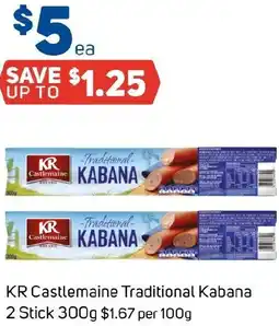 Foodland KR Castlemaine Traditional Kabana offer