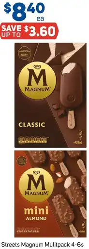 Foodland Streets Magnum Mulitpack offer