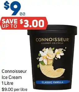 Foodland Connoisseur Ice Cream offer