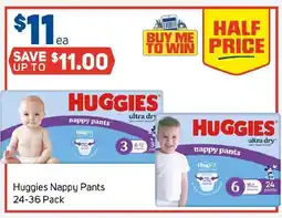 Foodland Huggies Nappy Pants offer