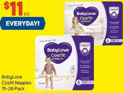 Foodland BabyLove Cosifit Nappies offer