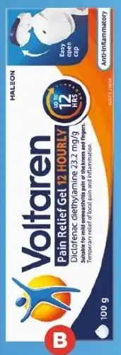Voltaren 12 Hour Osteo Gel