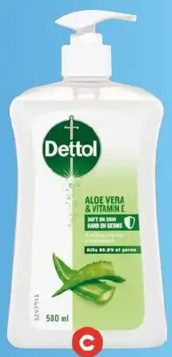 Foodland Dettol Antibacterial Handwash offer