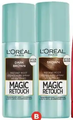 Foodland L'Oreal Magic Retouch offer