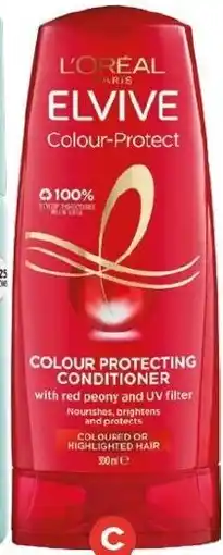 Foodland L'Oreal Elvive Shampoo & Conditioner offer