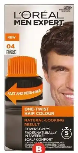 Foodland L'Oreal Men Expert Hair Colour offer