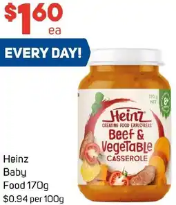 Foodland Heinz Baby Food offer
