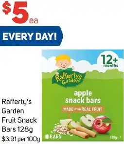 Foodland Rafferty's Garden Fruit Snack Bars offer