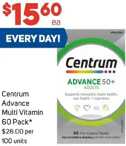 Foodland Centrum Advance Multi Vitamin offer