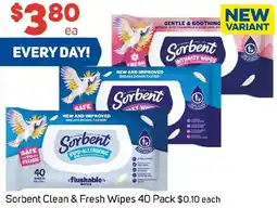 Foodland Sorbent Clean & Fresh Wipes offer
