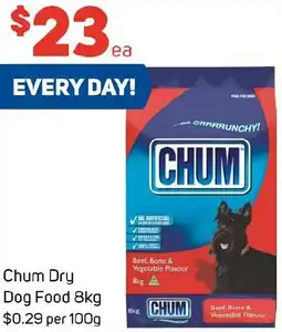Foodland Chum Dry Dog Food offer