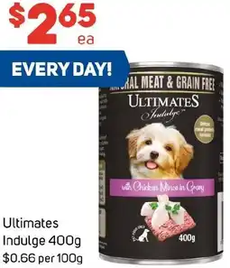 Foodland Ultimates Indulge offer