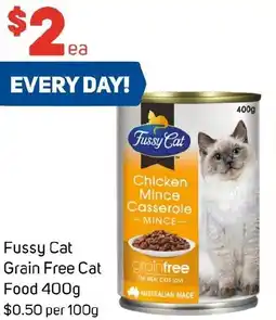 Foodland Fussy Cat Grain Free Cat Food offer