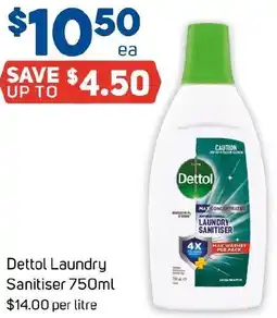 Foodland Dettol Laundry Sanitiser offer