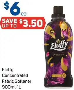 Foodland Fluffy Concentrated Fabric Softener offer