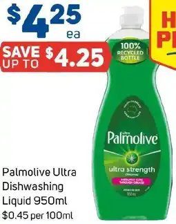 Foodland Palmolive Ultra Dishwashing Liquid offer