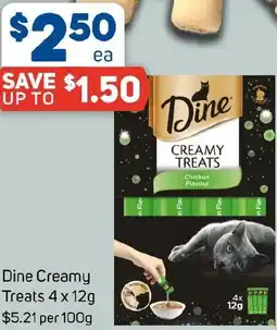 Foodland Dine Creamy Treats offer