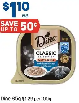 Foodland Dine offer