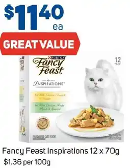 Foodland Fancy Feast Inspirations offer