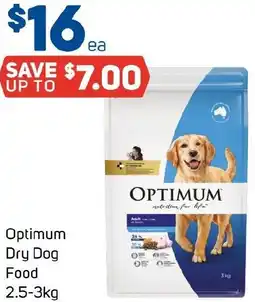 Foodland Optimum Dry Dog Food offer