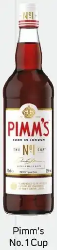 Foodland Pimm's No. 1 Cup offer
