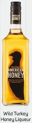 Foodland Wild Turkey Honey Liqueur offer