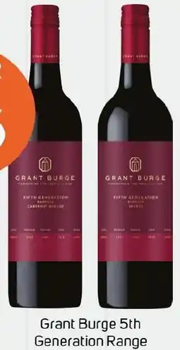 Foodland Grant Burge 5th Generation Range offer