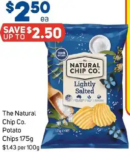 Foodland The Natural Chip Co. Potato Chips offer