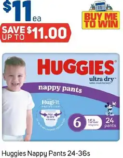 Foodland Huggies Nappy Pants offer