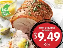 Spudshed Pork Shoulder Boneless offer