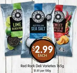 Spudshed Red Rock Deli Varieties offer