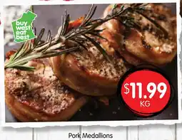 Spudshed Pork Medallions offer
